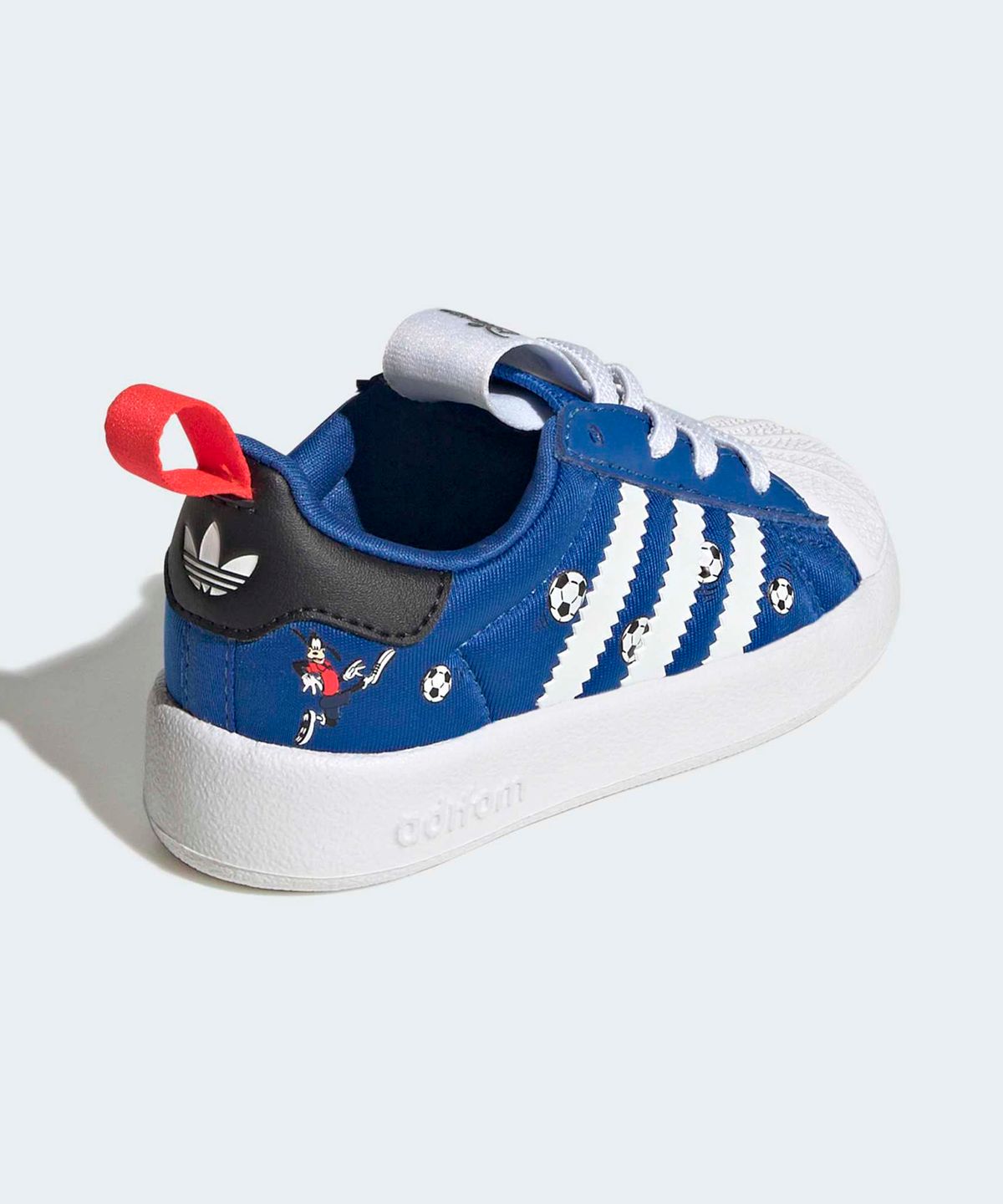 아디다스 키즈(ADIDAS KIDS) 아디다스 X 디즈니 아디폼 슈퍼스타 360 인펀트 - 블루 / KK3553