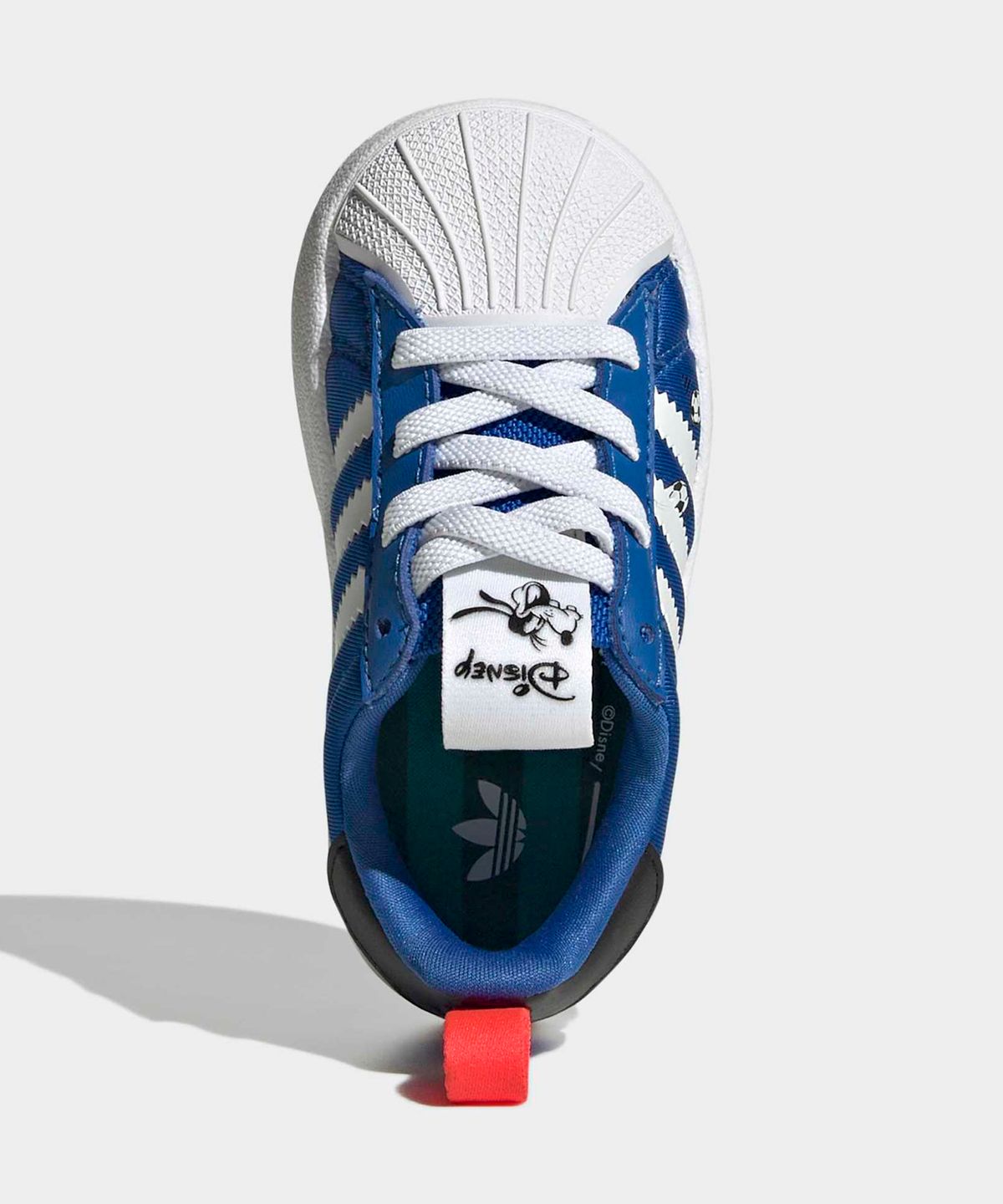 아디다스 키즈(ADIDAS KIDS) 아디다스 X 디즈니 아디폼 슈퍼스타 360 인펀트 - 블루 / KK3553