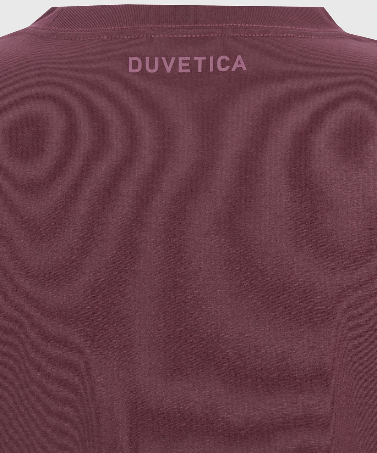 듀베티카(DUVETICA) 몬타구토(다크 레드)(남성 반팔티셔츠)