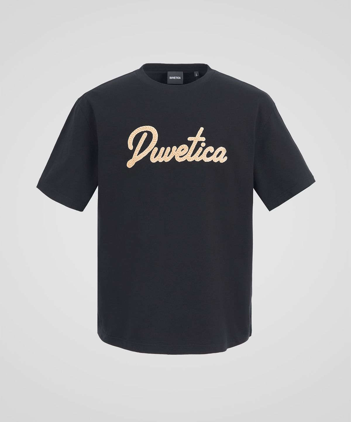 듀베티카(DUVETICA) 몬타구토(블랙)(남성 반팔티셔츠)