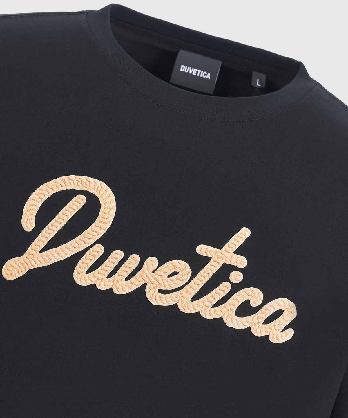 듀베티카(DUVETICA) 몬타구토(블랙)(남성 반팔티셔츠)
