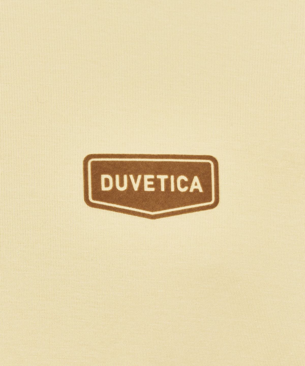 듀베티카(DUVETICA) 갈레세(라이트 옐로우)(남성 반팔티셔츠)