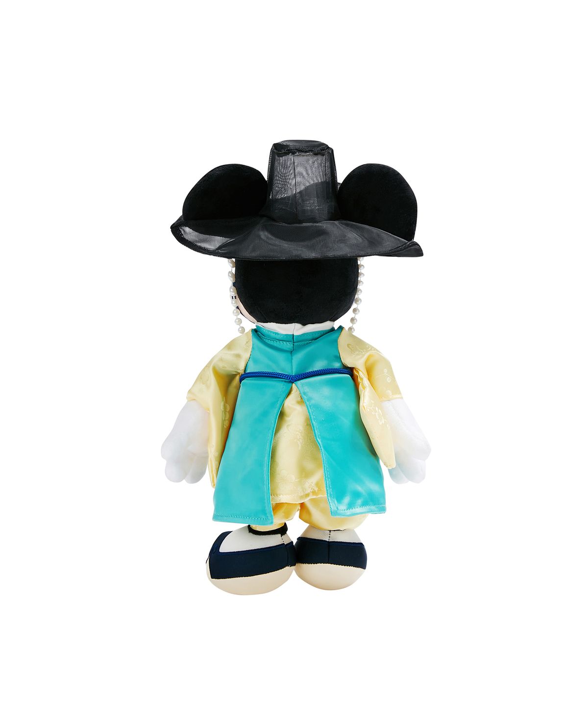 디즈니 스토어(DISNEY STORE) PB 미키인서울2 한복 미키마우스 스몰 플러시 인형 (8800325200404)