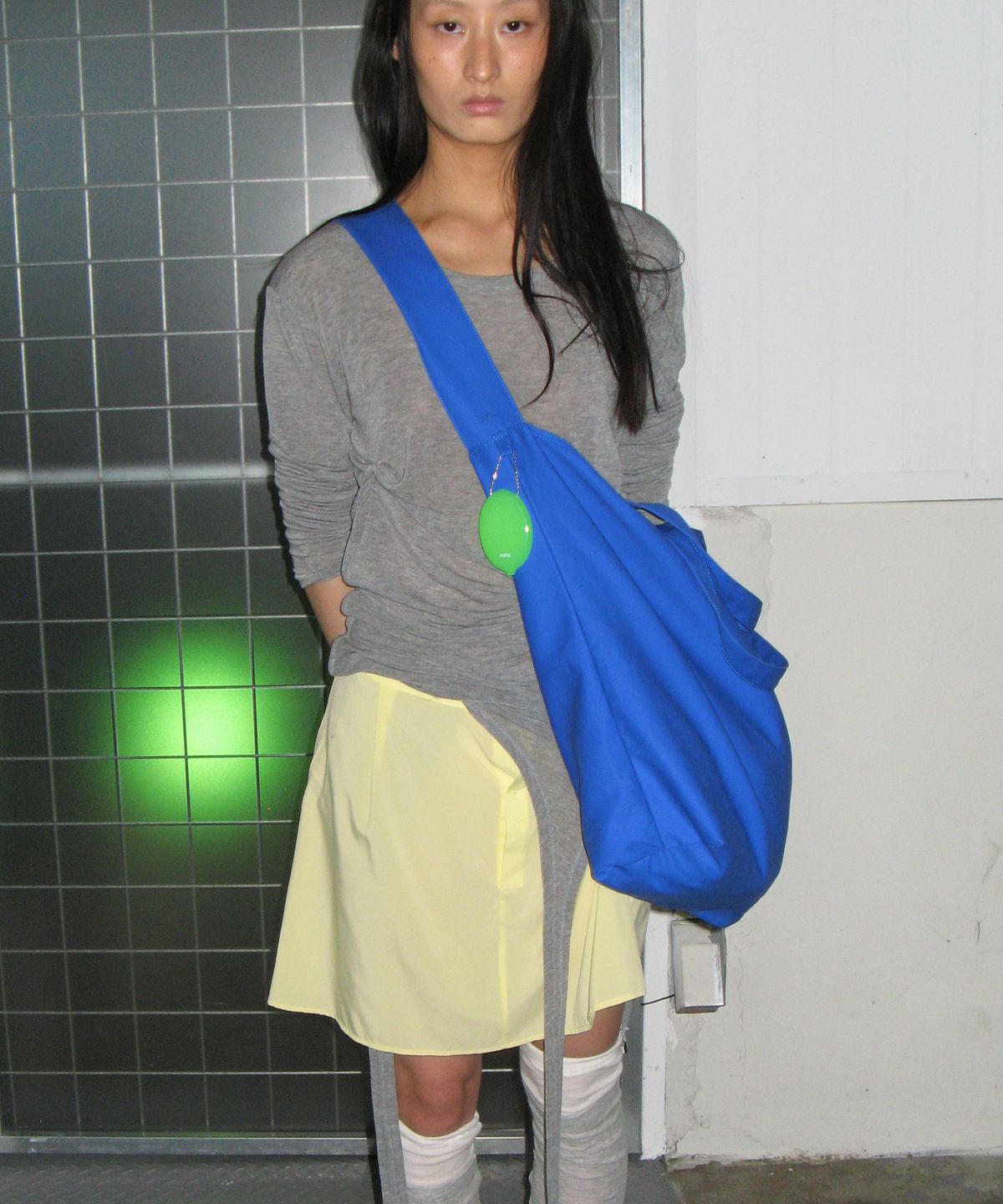 포테(POTE) [2차리오더:바로출고] 0015 3-Way Cross Bag_Classic Blue