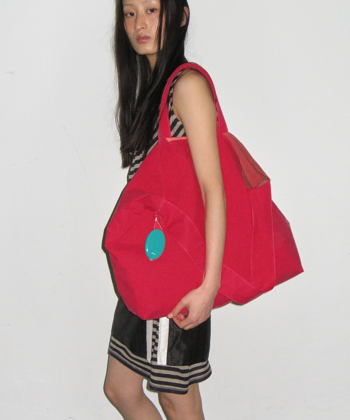 포테(POTE) [3차리오더:바로출고] 0015 3-Way Cross Bag_Vintage Red
