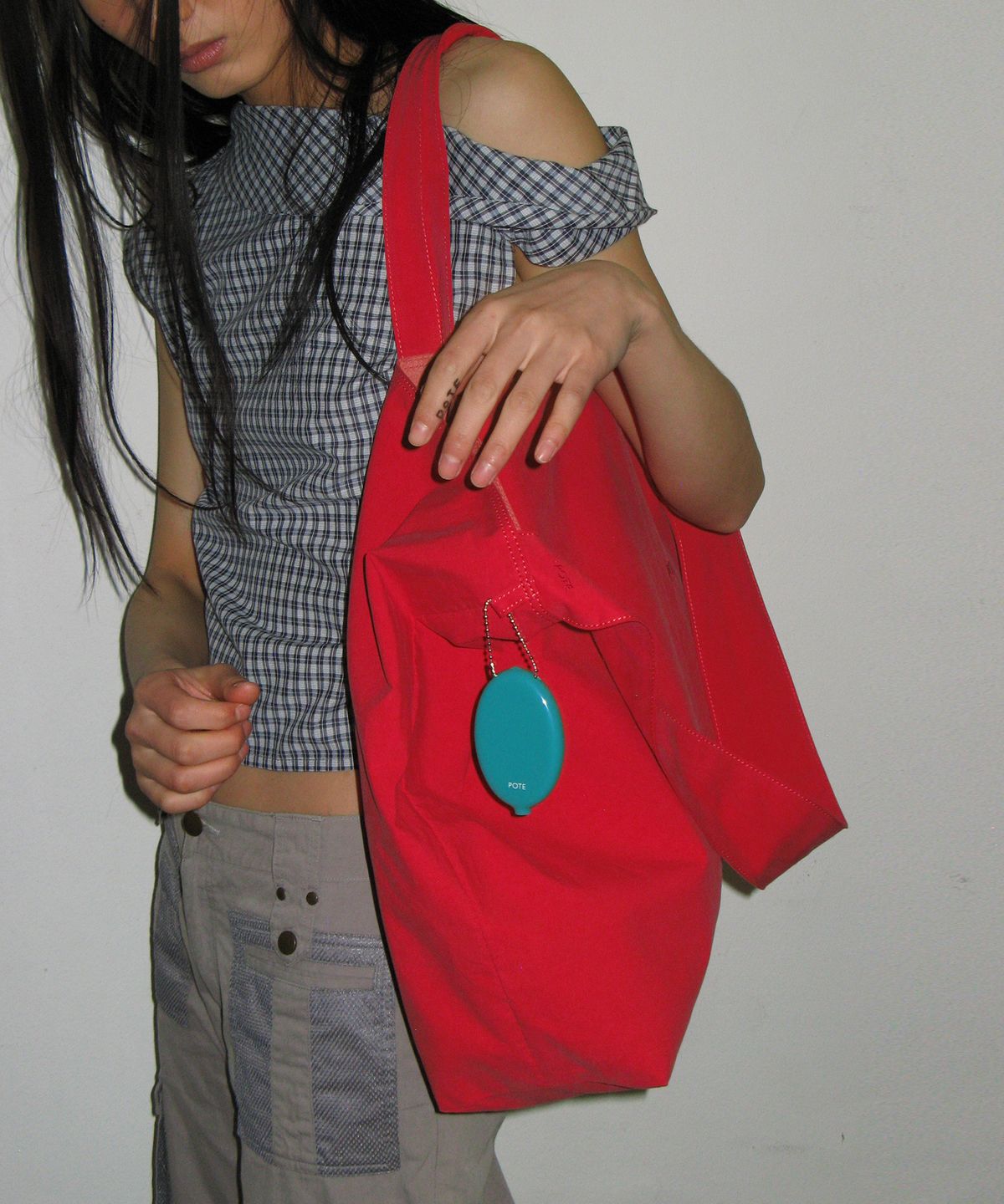 포테(POTE) [3차리오더:바로출고] 0015 3-Way Cross Bag_Vintage Red