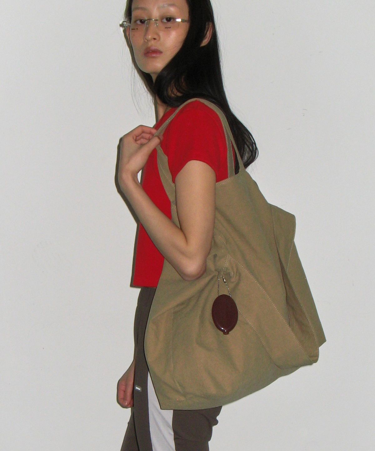 포테(POTE) [2차리오더:바로출고] 0015 3-Way Cross Bag_Vintage Tan