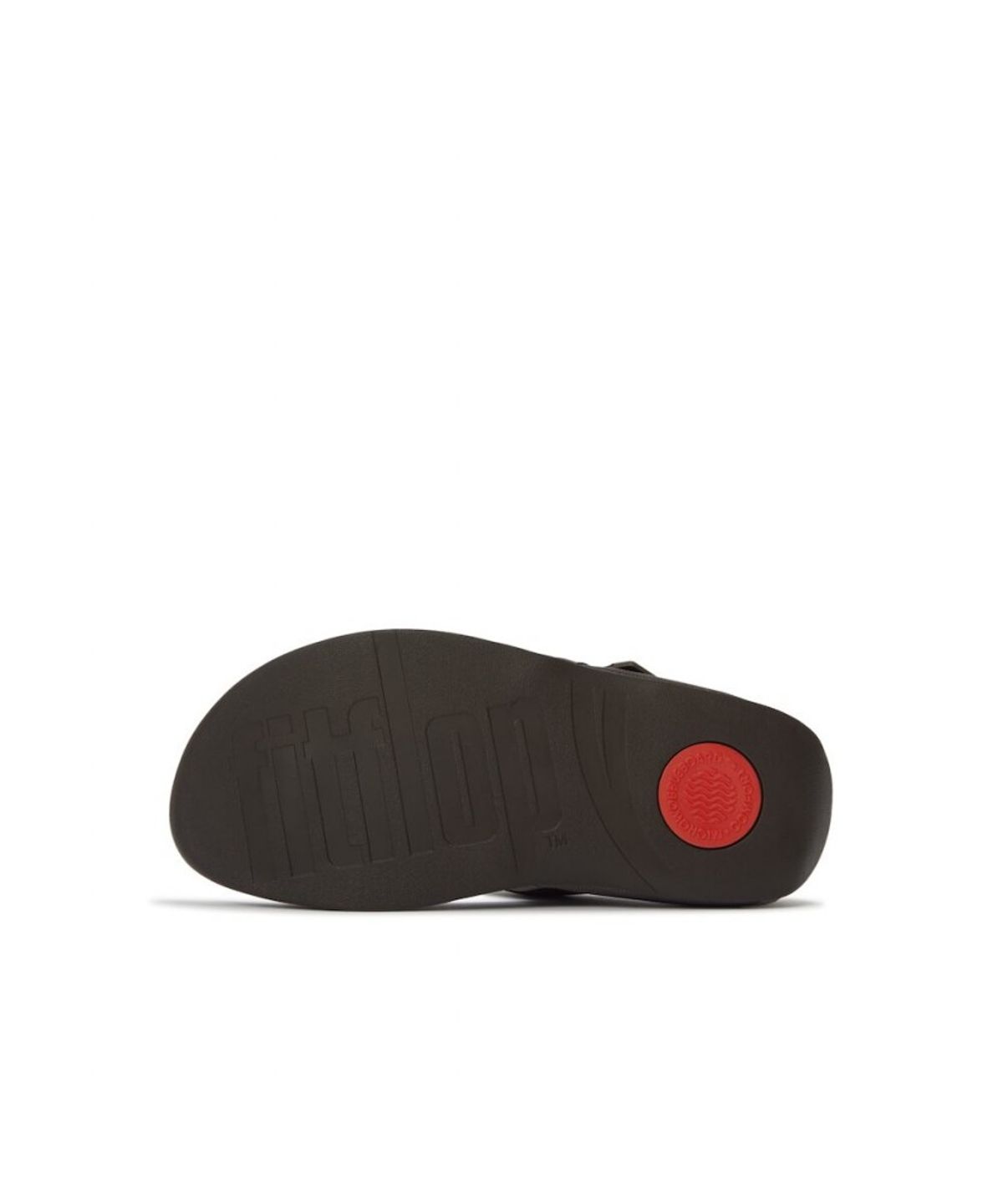 핏플랍(FITFLOP) 남성 트랙 조절 가능 방수 메시 토-포스트 샌들 - 번지 코르드/클라우디 블루 (FT64K1T073) (FT64K1T073)