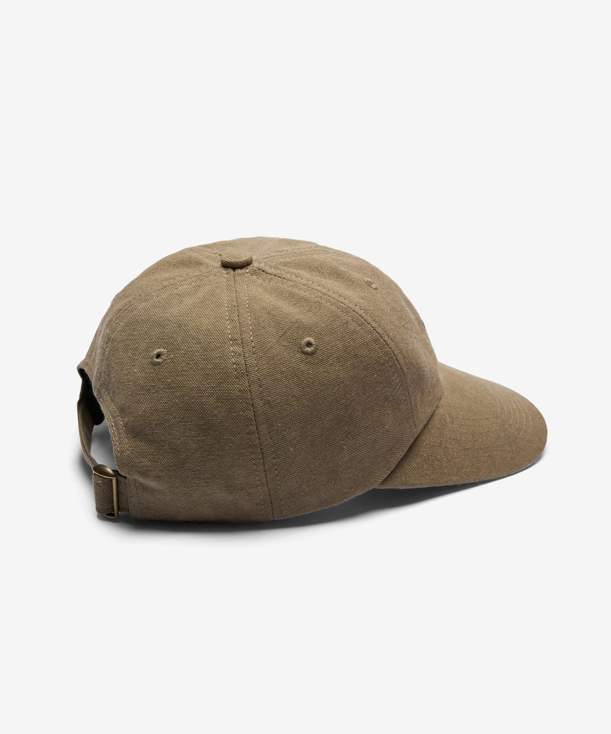 노아(NOAH) (U) 워시드 코튼 6패널 올리브 WASHED COTTON 6-PANEL OLIVE
