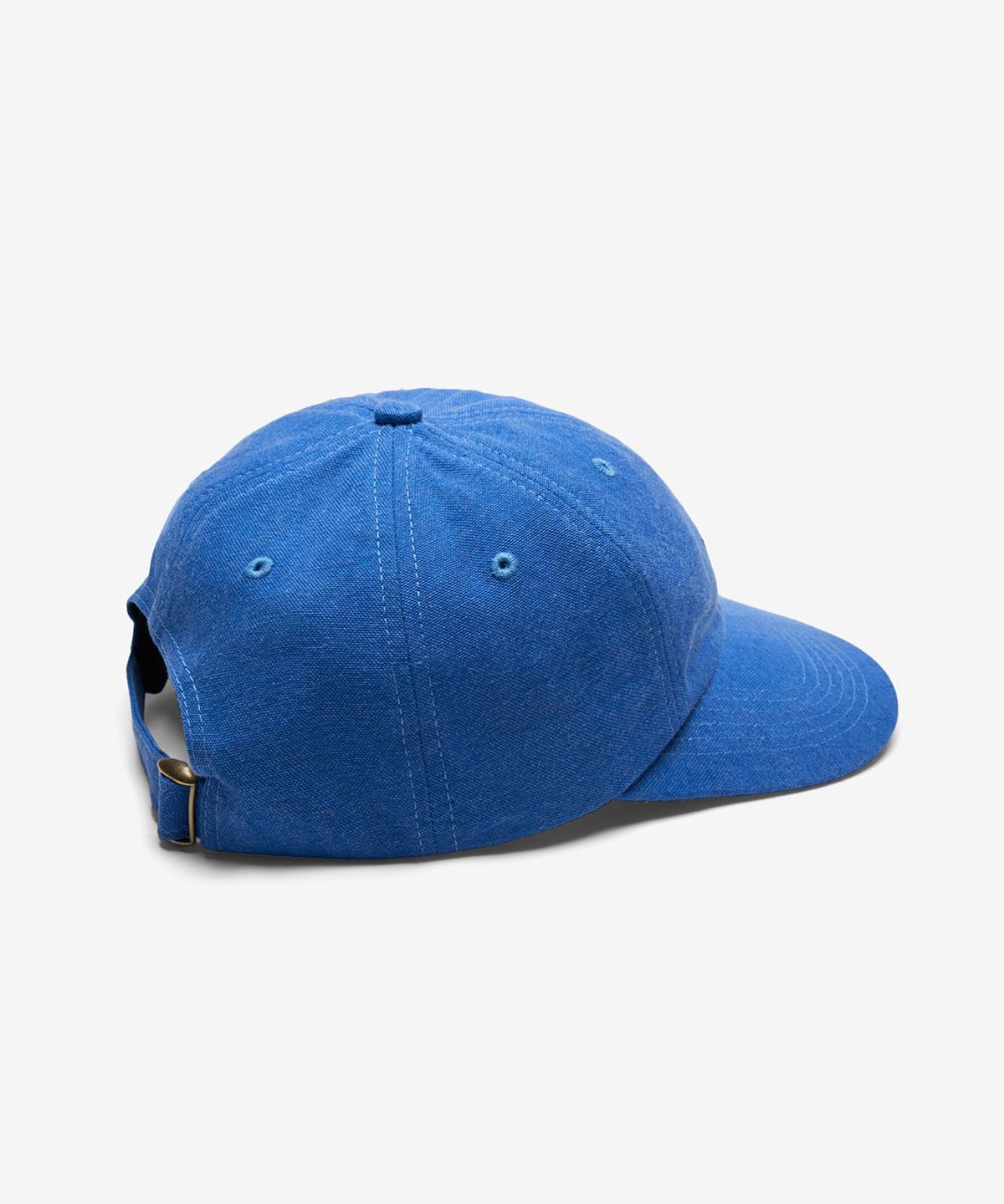 노아(NOAH) (U) 워시드 코튼 6패널 로얄 WASHED COTTON 6-PANEL ROYAL