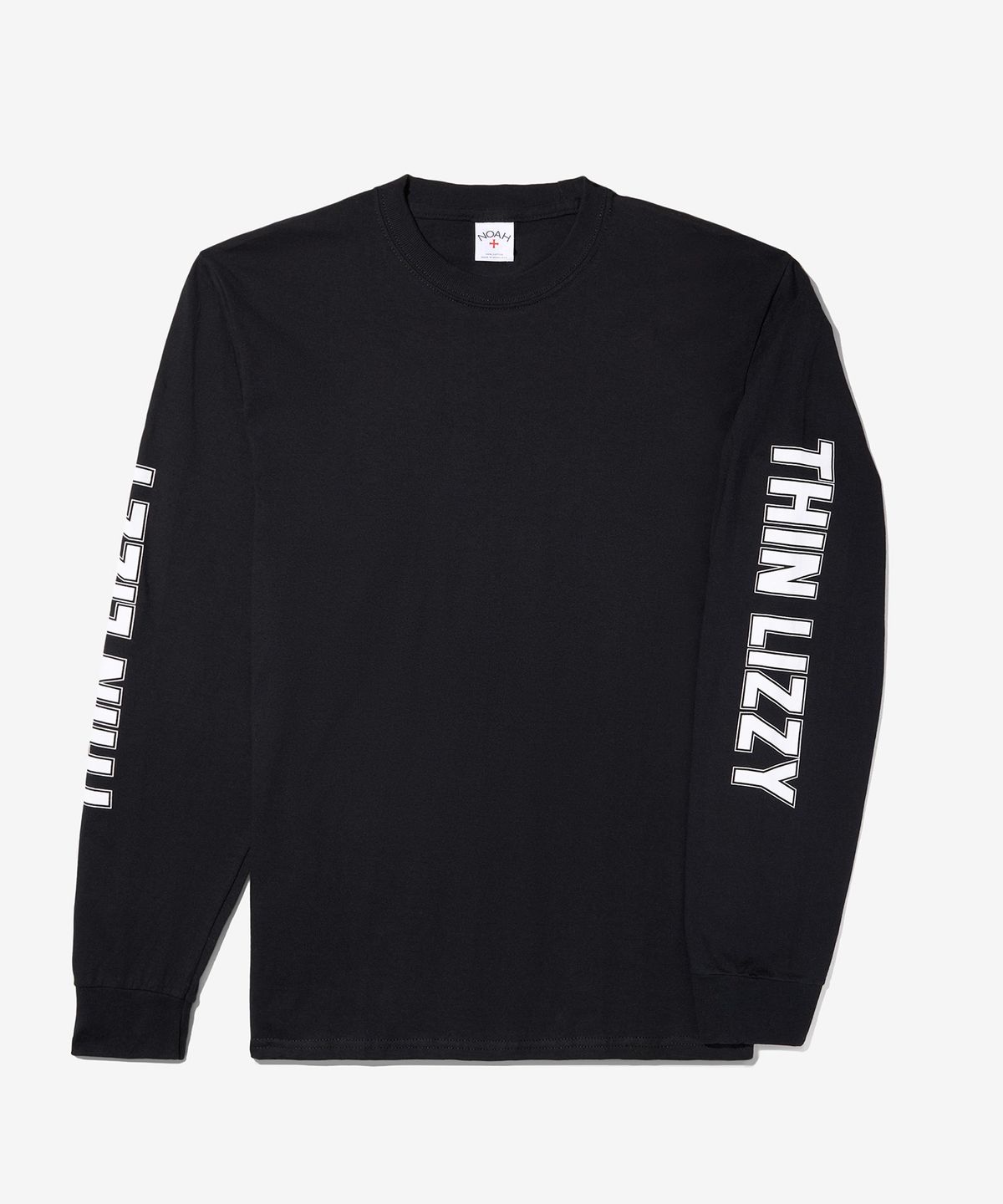 노아(NOAH) (U) 씬 리지 제일 브레이크 롱슬리브 티 블랙 THIN LIZZY JAILBREAK L/S TEE BLACK