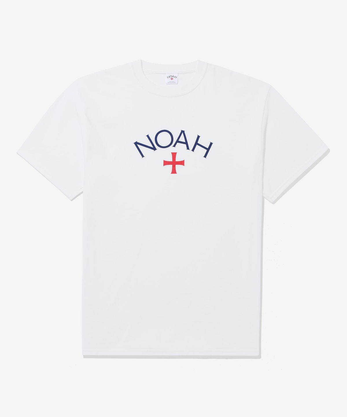 노아(NOAH) (U) 코어 로고 티 화이트 CORE LOGO TEE WHITE
