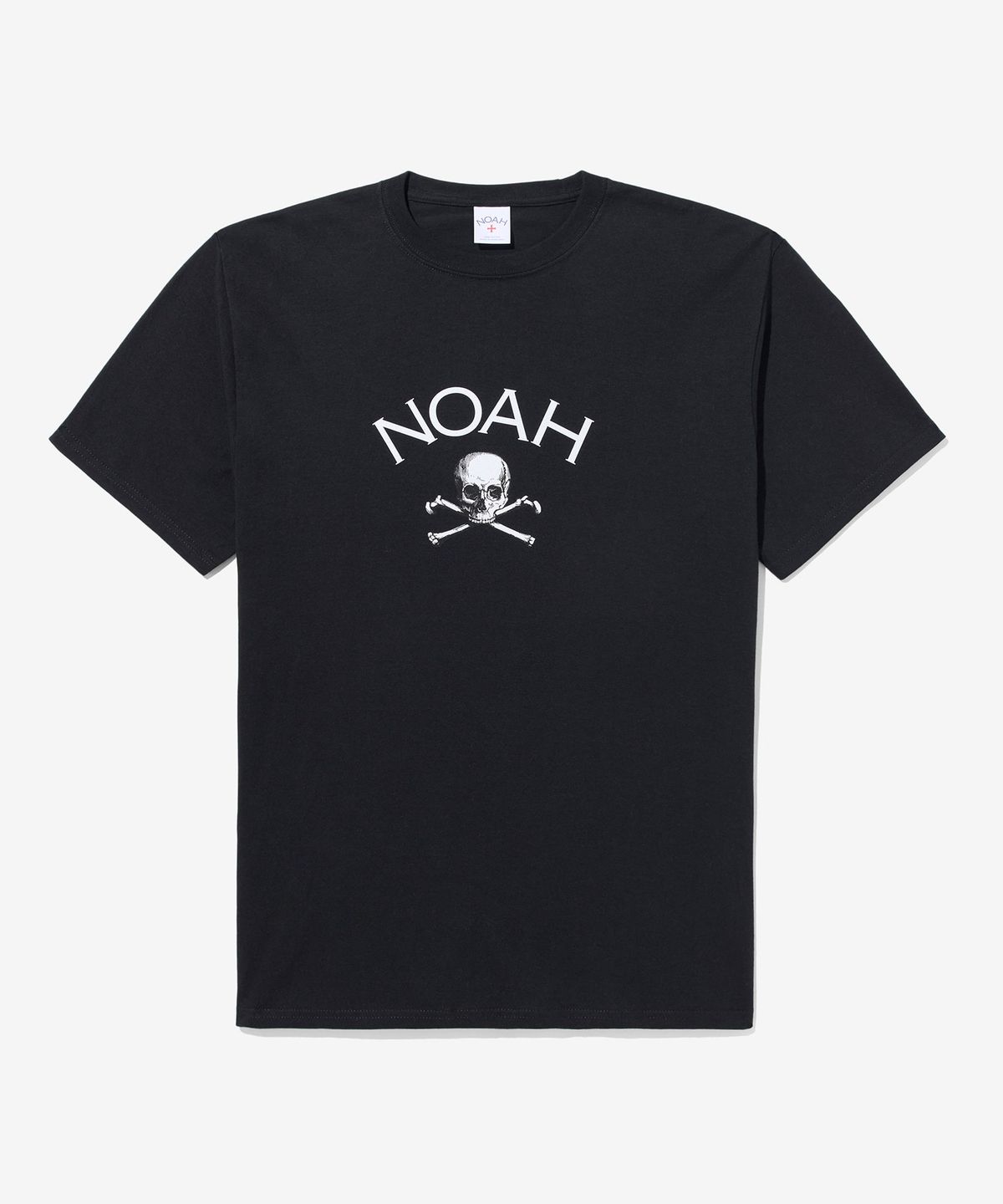 노아(NOAH) (U) 졸리 로저 로고 티 블랙 JOLLY ROGER LOGO TEE BLACK