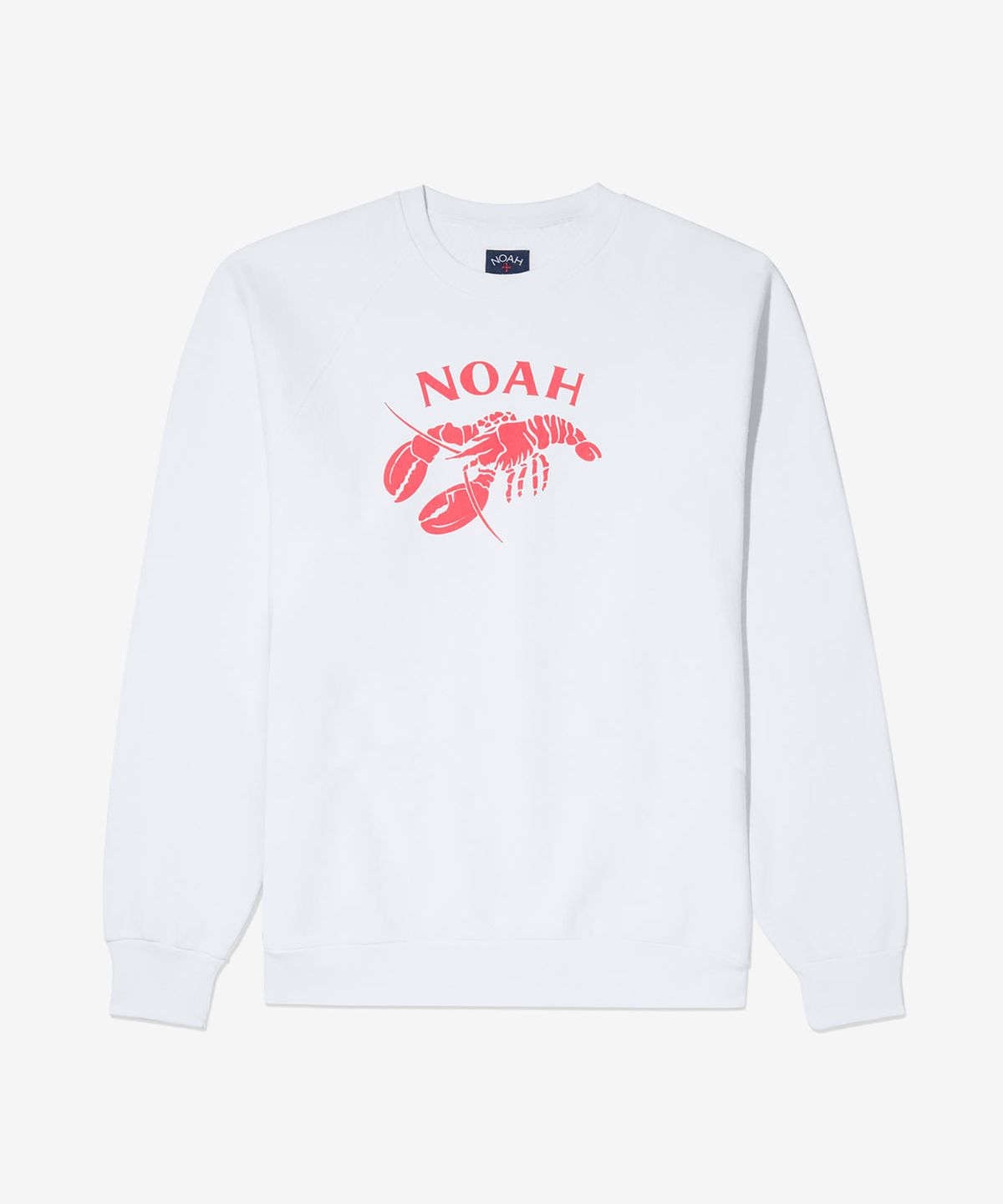 노아(NOAH) (U) 코스탈 크루넥 화이트 COASTAL CREW NECK WHITE