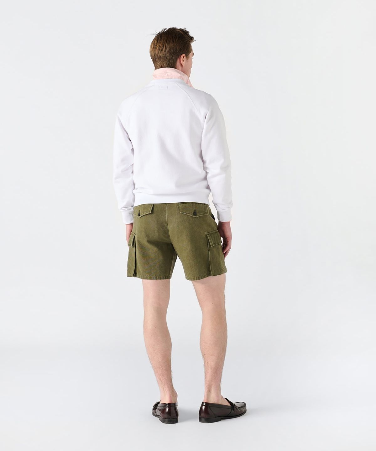 노아(NOAH) (U) 코스탈 크루넥 화이트 COASTAL CREW NECK WHITE