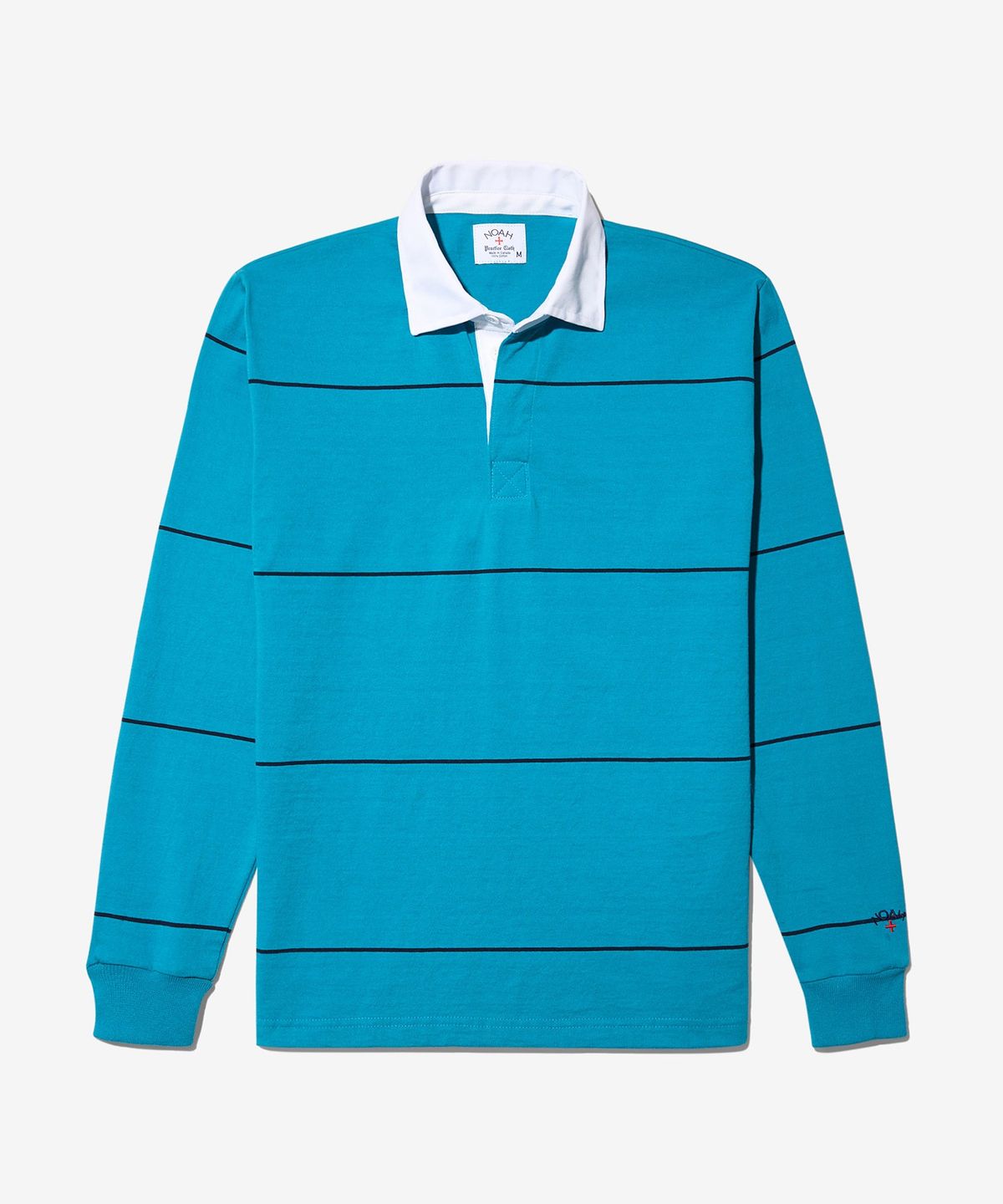 노아(NOAH) (U) 클래식 럭비 시안 네이비 CLASSIC RUGBY CYAN NAVY