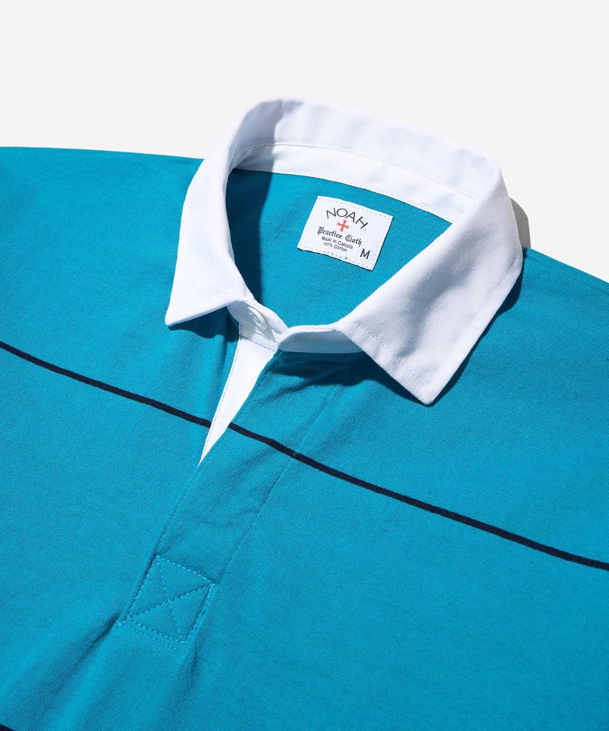 노아(NOAH) (U) 클래식 럭비 시안 네이비 CLASSIC RUGBY CYAN NAVY