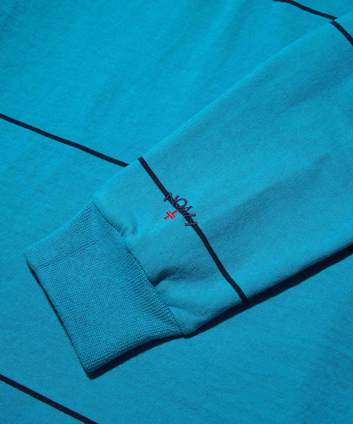 노아(NOAH) (U) 클래식 럭비 시안 네이비 CLASSIC RUGBY CYAN NAVY