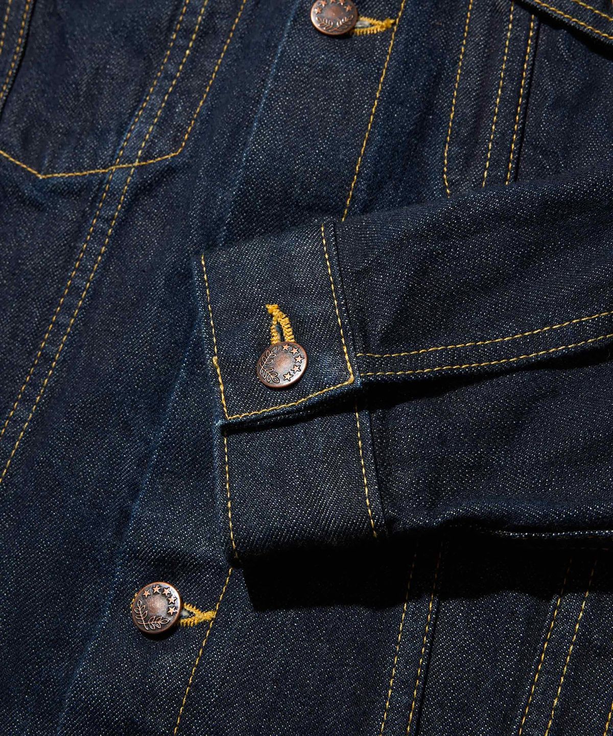 노아(NOAH) (U) 레드포드 재킷 인디고 THE REDFORD JACKET INDIGO