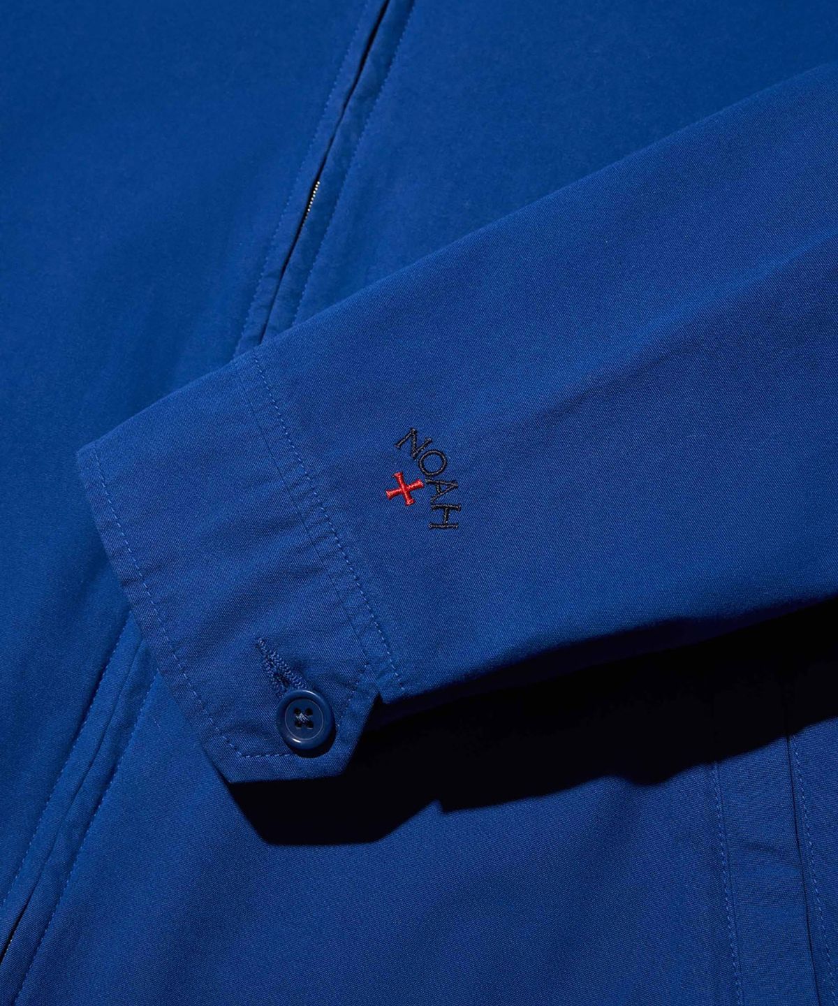 노아(NOAH) (U) 코튼 메카닉 재킷 네이비 COTTON MECHANICS JACKET NAVY