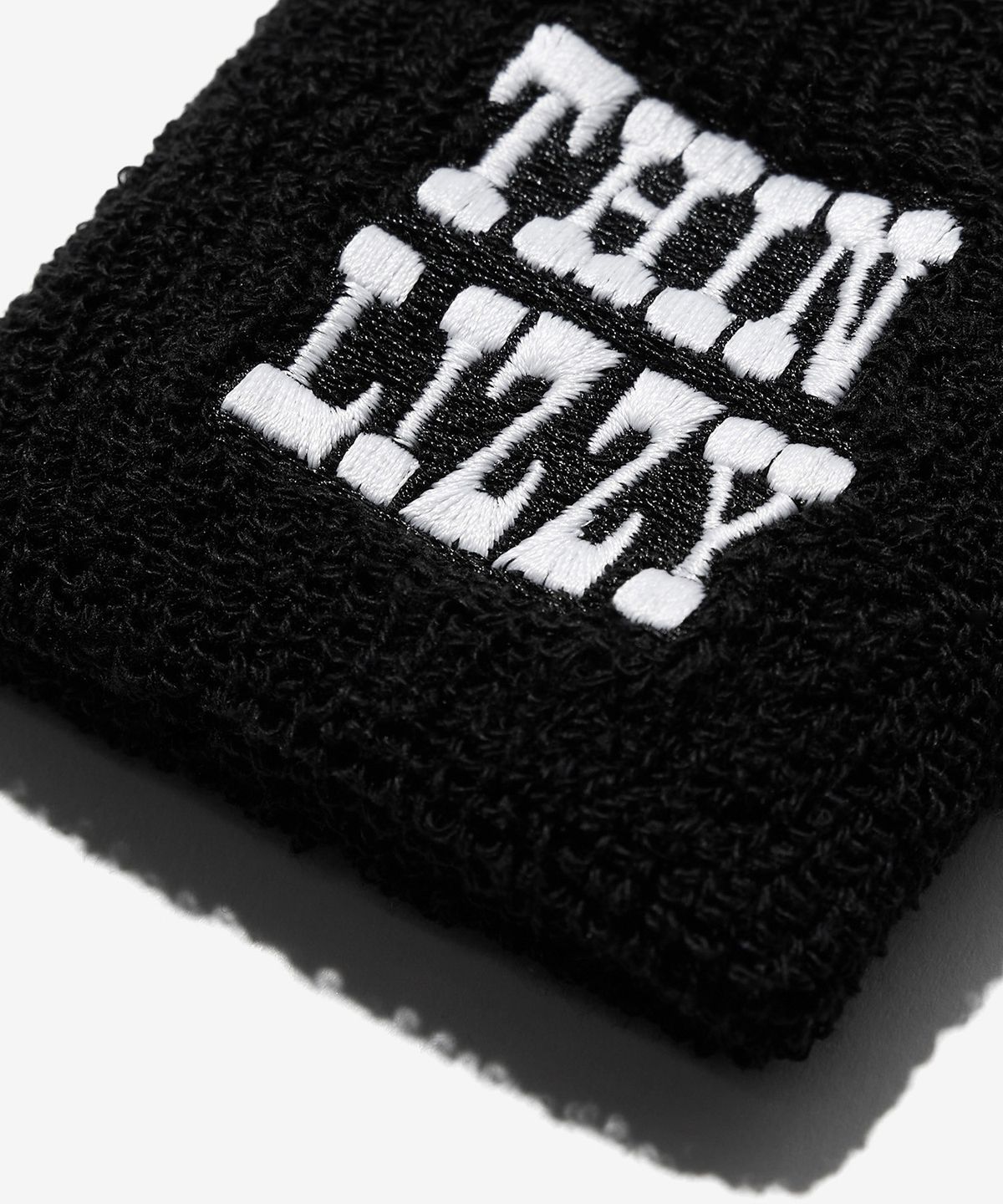노아(NOAH) (U) 씬 리지 스웻 웨이스트밴드 블랙 THIN LIZZY SWEAT WRISTBAND BLACK