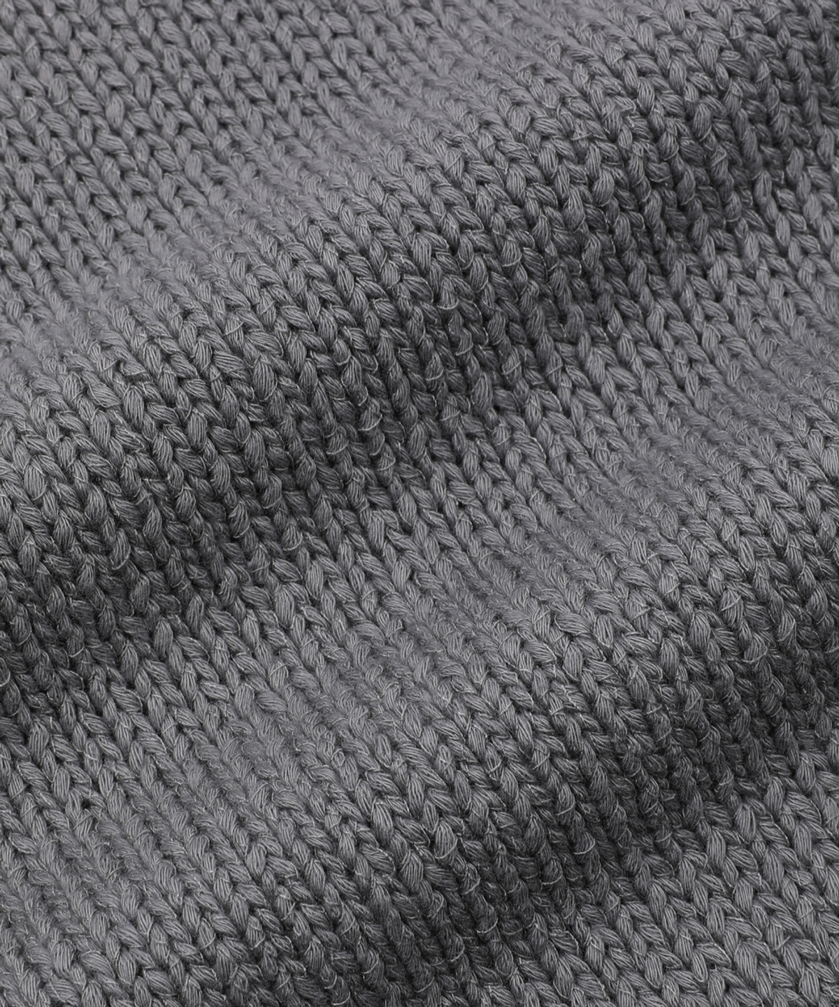글런든(GRUNDEN) PLUMP SHORT-SLEEVE KNIT SWEATER (CHARCOAL-RED)