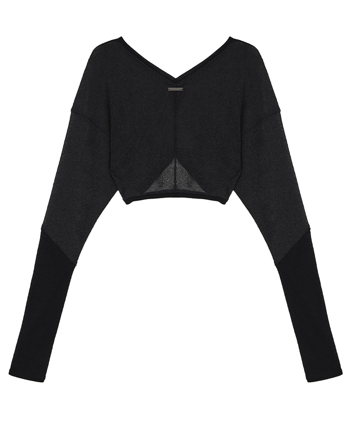 포르테나(PORTERNA) BOLERO CROP CARDIGAN-2COLOR