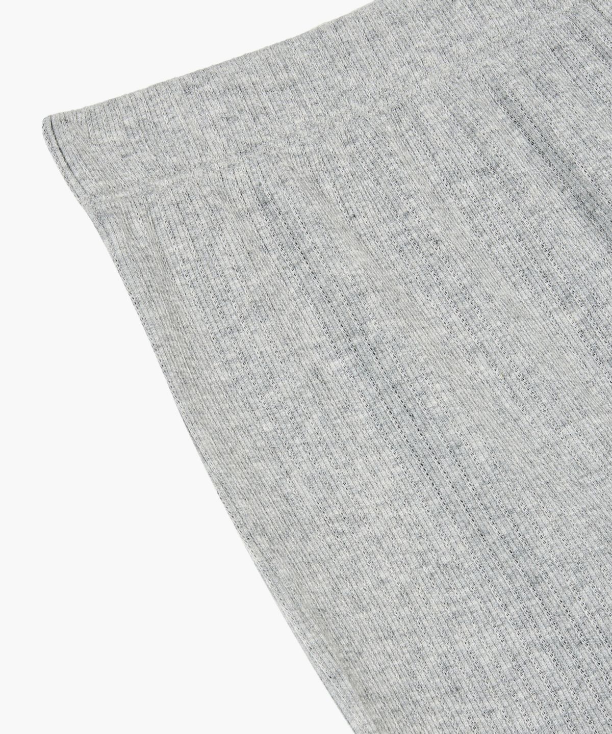 엠포리오 아르마니 언더웨어(EMPORIO ARMANI UNDERWEAR) 여성 레이스 패치 헴 라운지 쇼츠_멜란지 그레이 0826131503