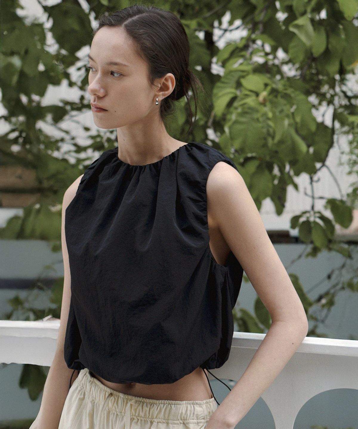 퀸스래빗(Q'SRB) Balloon String Set-up Cooling Sleeveless