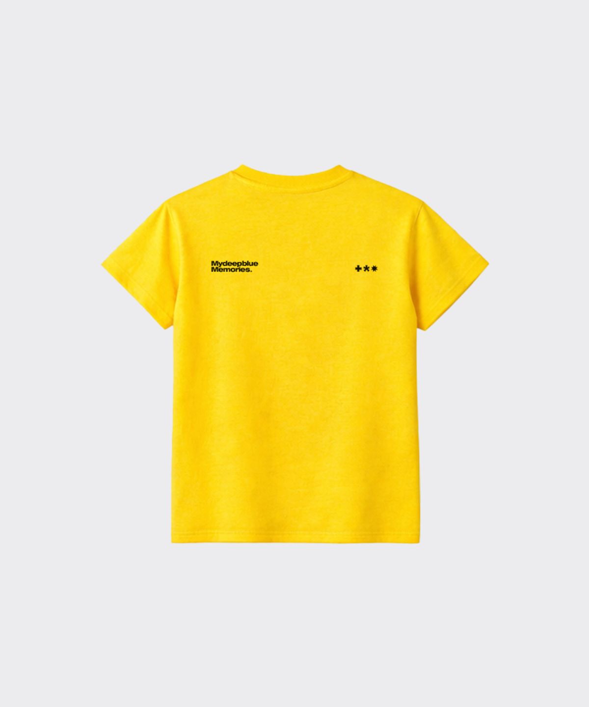 마이딥블루메모리즈(MY DEEP BLUE MEMORIES) (w)WE NEED LUV CROP TEE (DAISY)