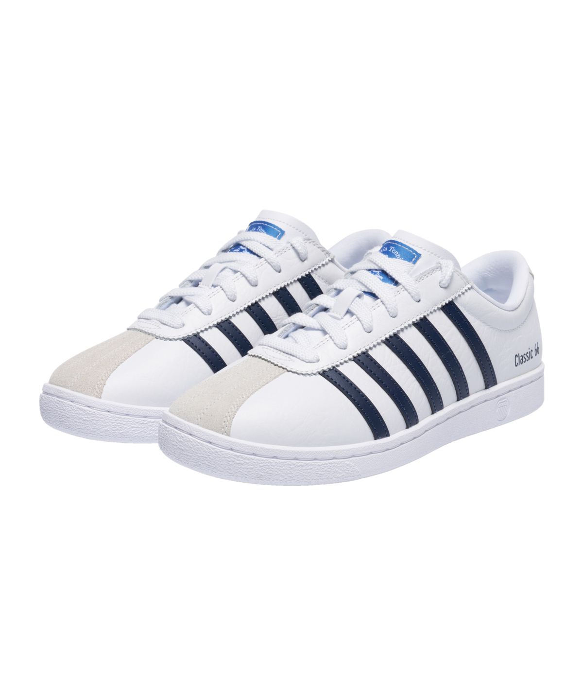 케이스위스(K-SWISS) 여성 NEW 클래식 66 스니커즈_AKSFLSV506WH