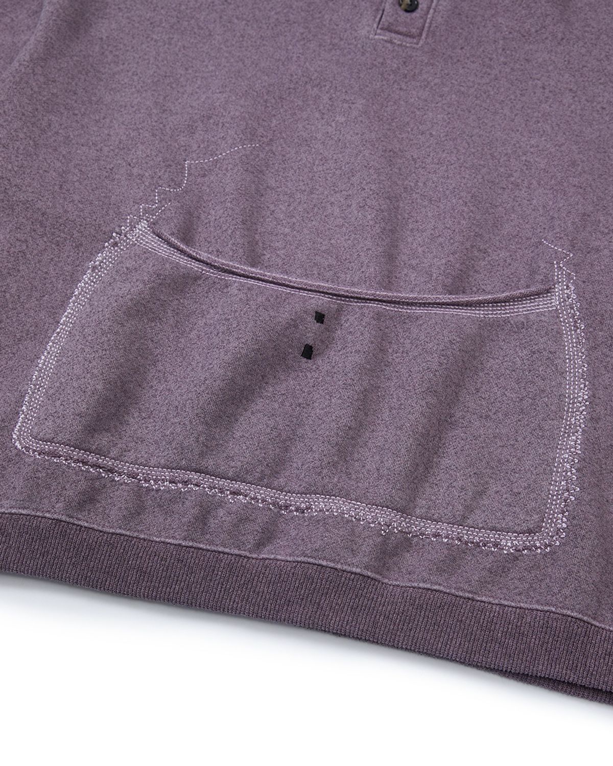 카락터(KARACTOR) [OATSLIFE] Milk foam pullover / Plum ash