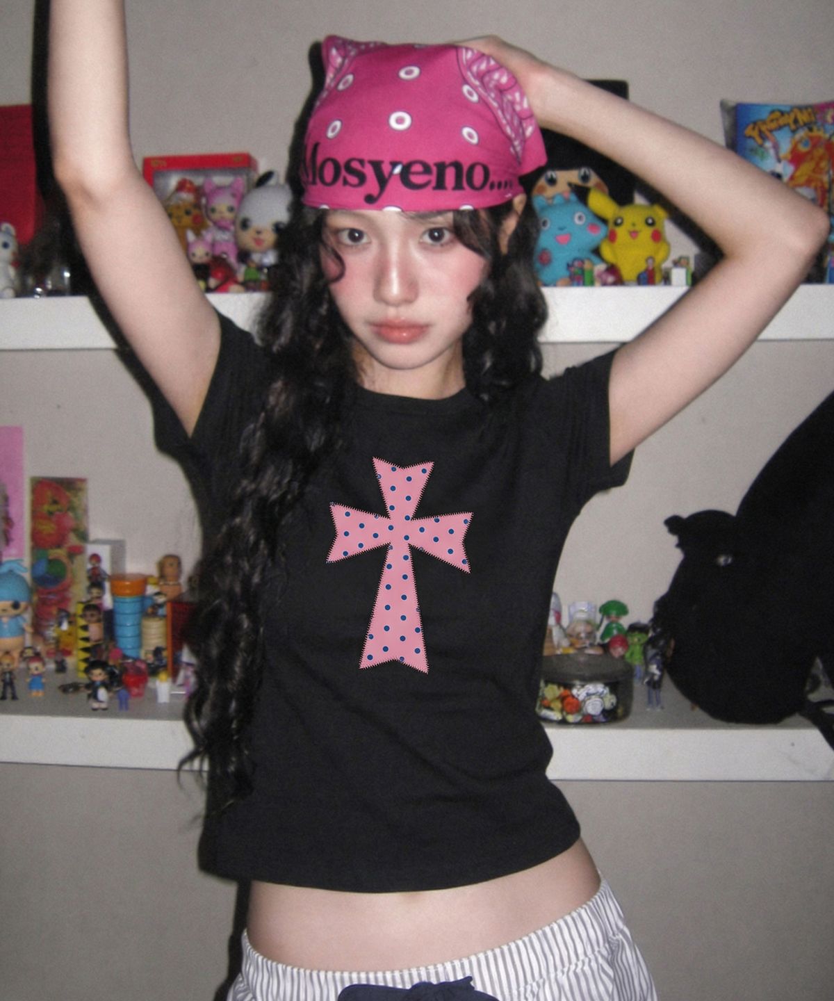 그레이버(GRAVER) [UNISEX]DOT CROSS 반팔티_5color