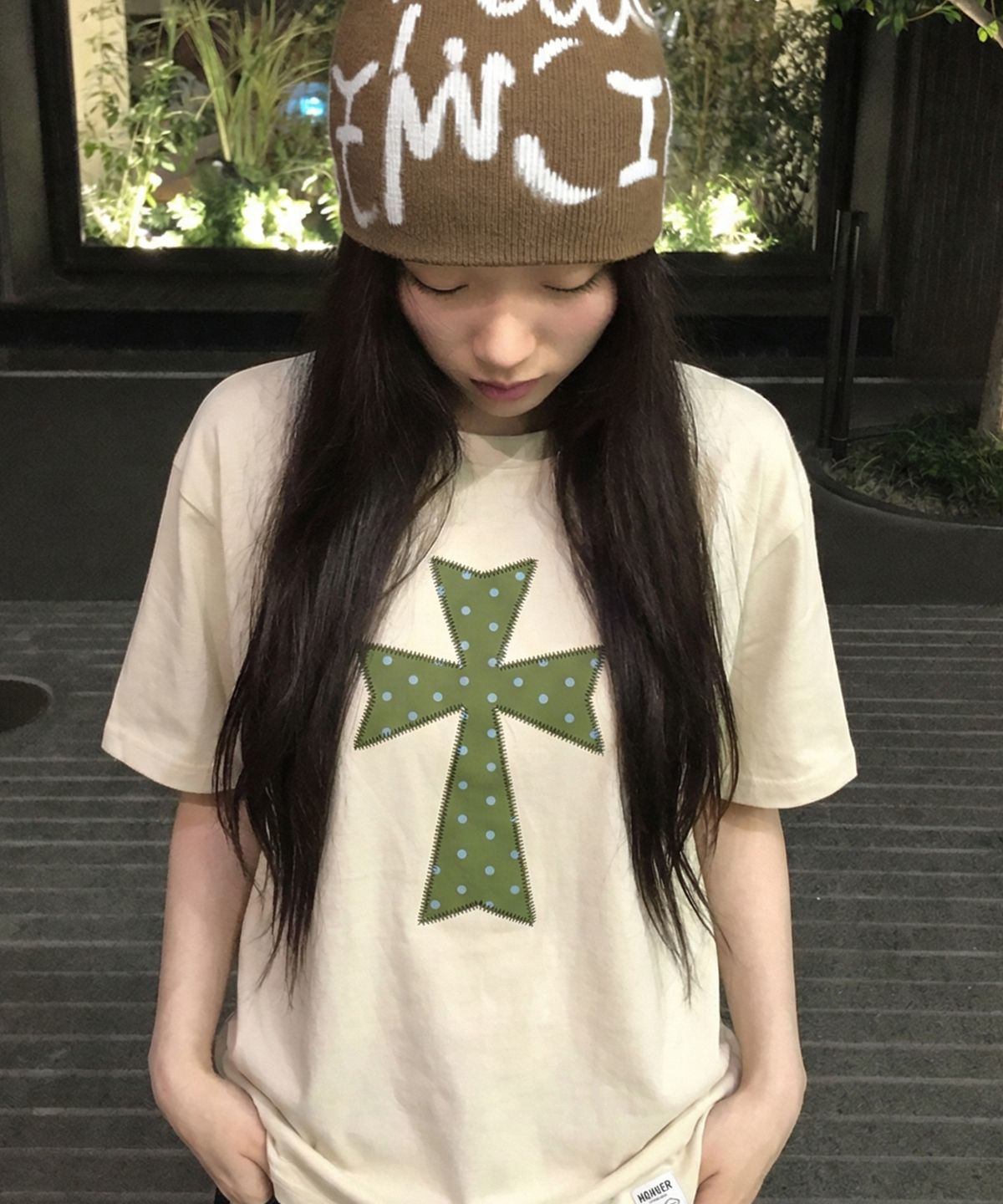 그레이버(GRAVER) [UNISEX]DOT CROSS 반팔티_5color