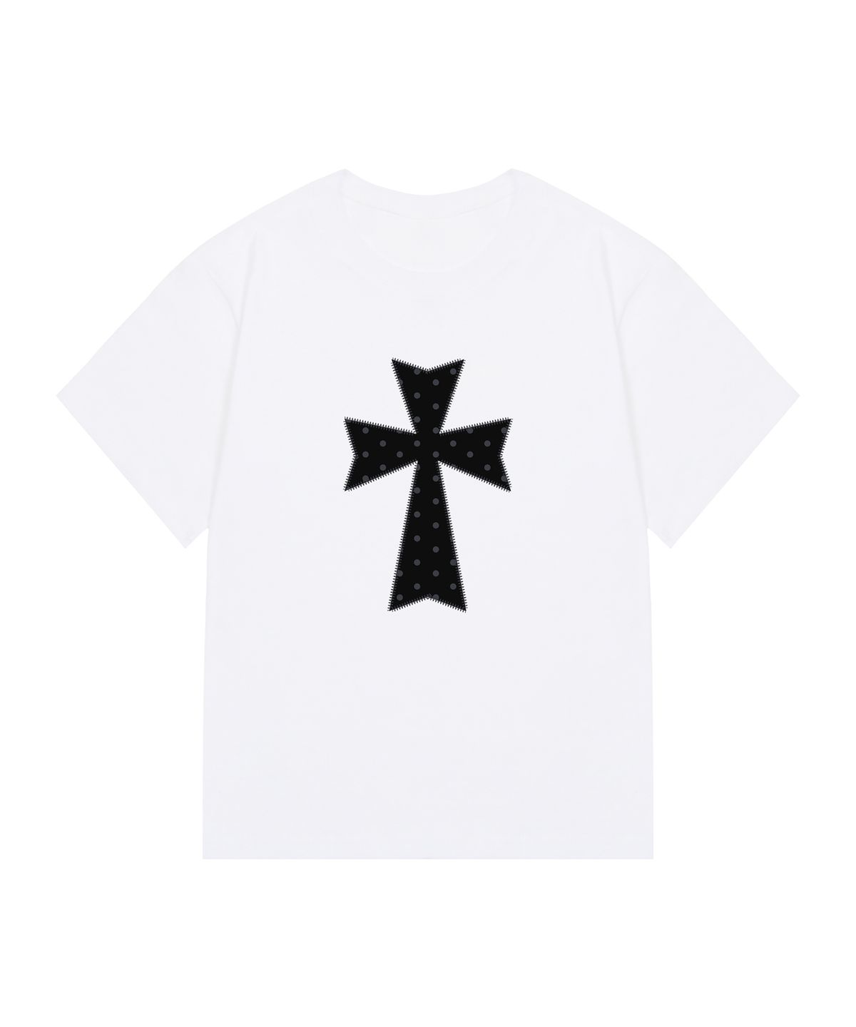 그레이버(GRAVER) [UNISEX]DOT CROSS 반팔티_5color