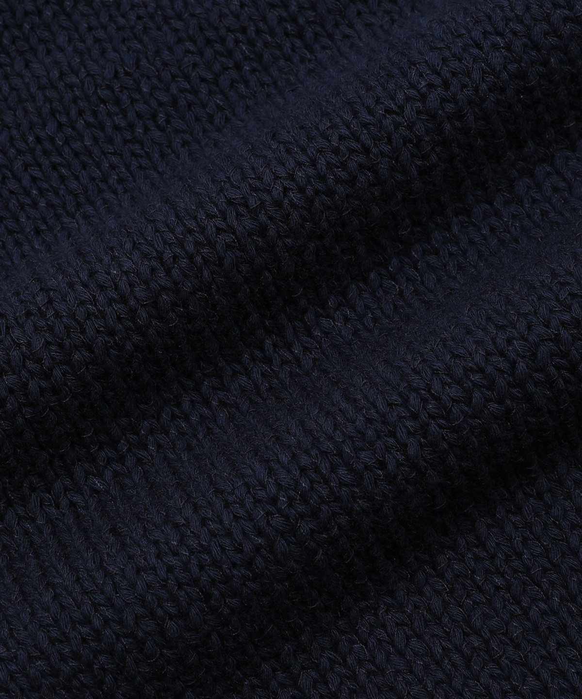 글런든(GRUNDEN) PLUMP SHORT-SLEEVE KNIT SWEATER (INK NAVY)