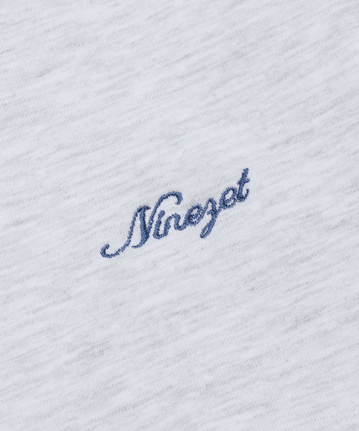 나인제트(NINEZ) 시그니처 슬림 크루넥 반팔 티셔츠 (4color)