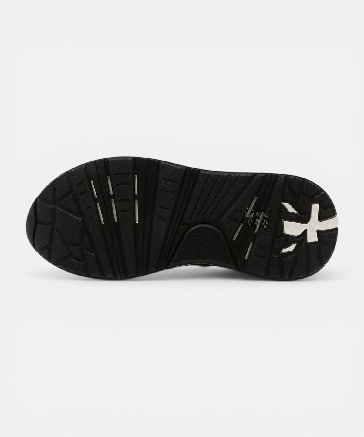 프리미아타(PREMIATA) [26SS][BETHCOIN] 화이트 로고패치 여성 스니커즈