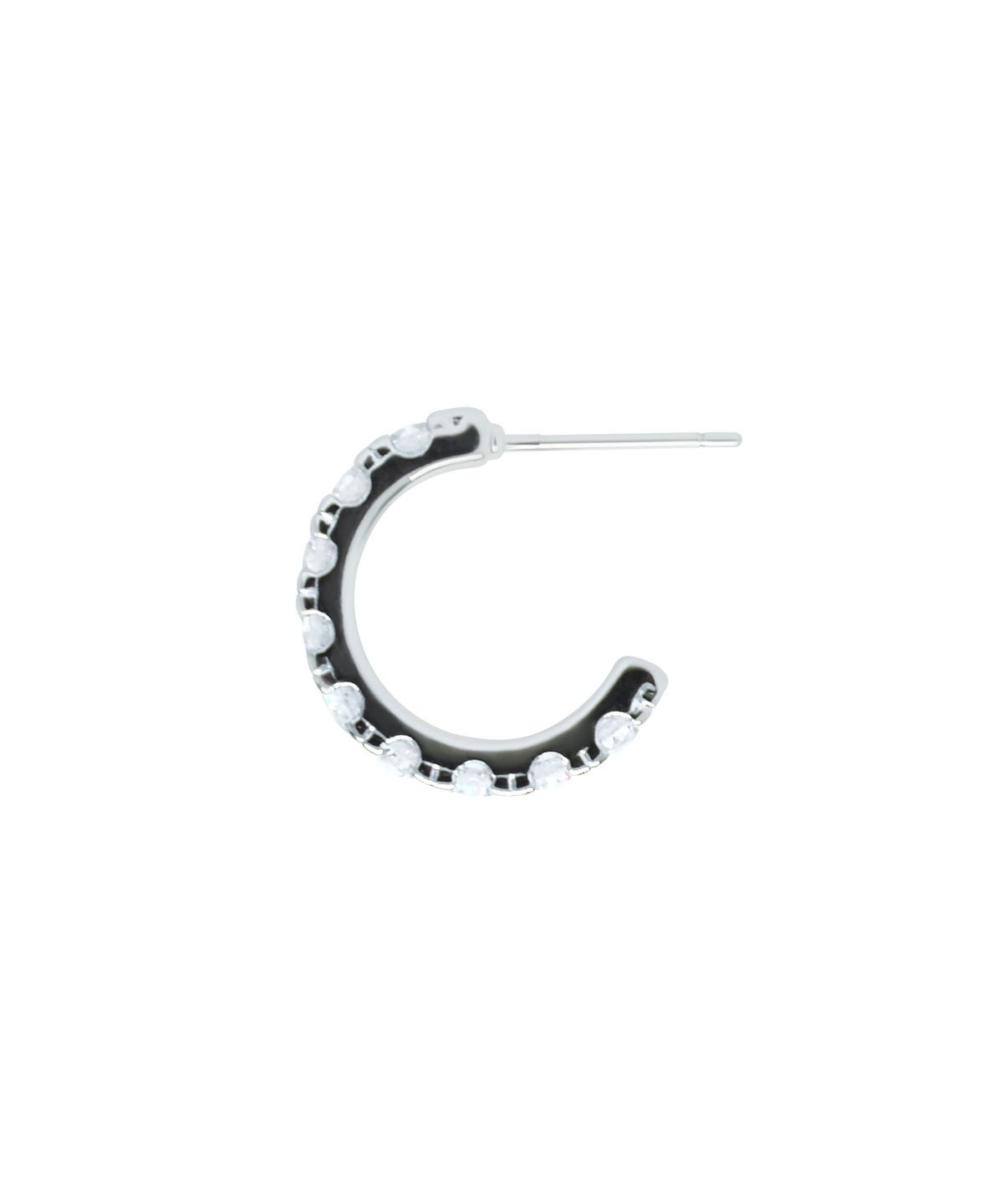 스몰굿띵(SMGT) 테니스 귀걸이 3mm [WHITE]