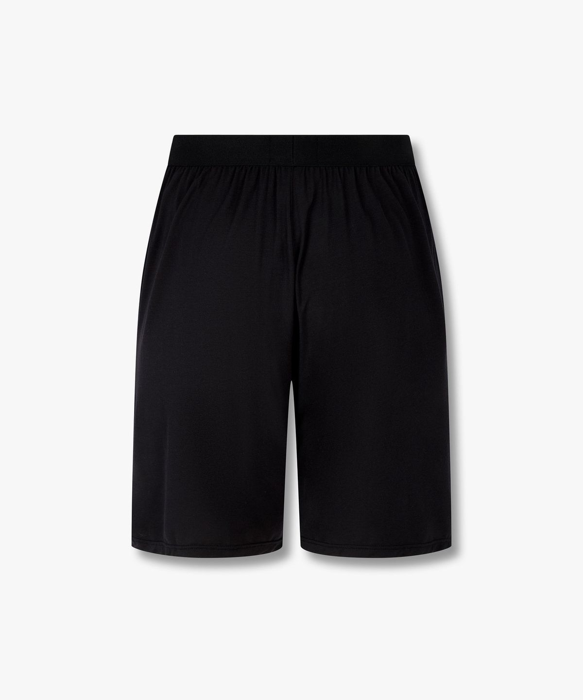 엠포리오 아르마니 언더웨어(EMPORIO ARMANI UNDERWEAR) 남성 자카드 로고 소프트 라운지 쇼츠_블랙 0816131031