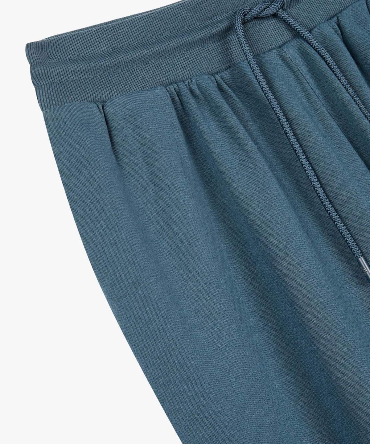 엠포리오 아르마니 언더웨어(EMPORIO ARMANI UNDERWEAR) 남성 사이드 로고 라운지 조거 팬츠_블루 그린 0816132005