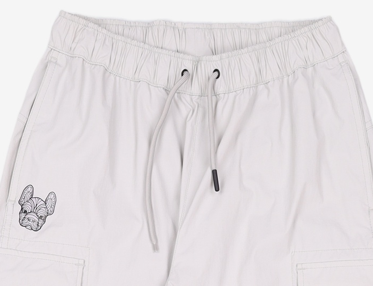 라이프워크(LIFEWORK) 여성) 나일론 우븐 라독 팬츠_LIGHTGREY FREE