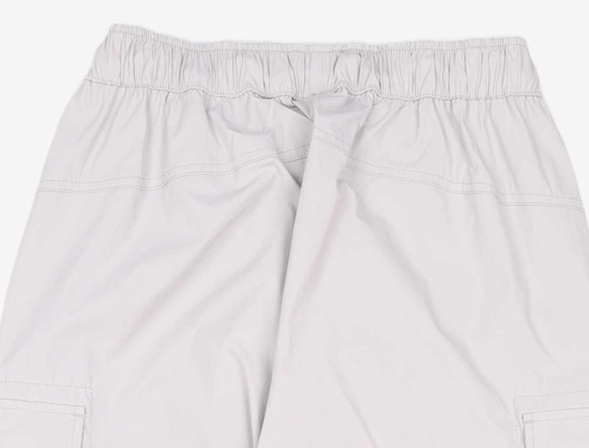 라이프워크(LIFEWORK) 여성) 나일론 우븐 라독 팬츠_LIGHTGREY FREE