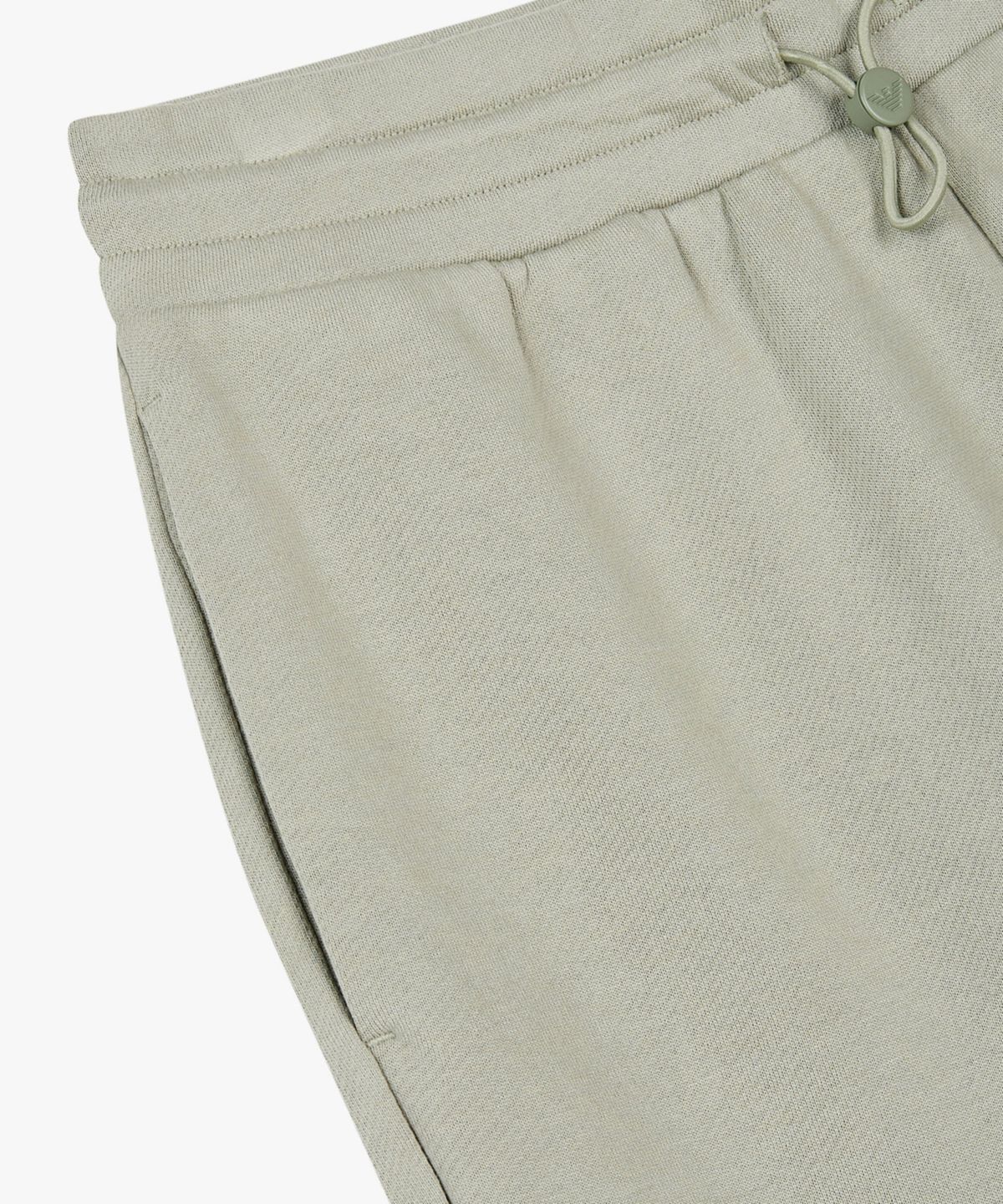 엠포리오 아르마니 언더웨어(EMPORIO ARMANI UNDERWEAR) 남성 이글 로고 패치 라운지 쇼츠_라이트 그린 0816131033