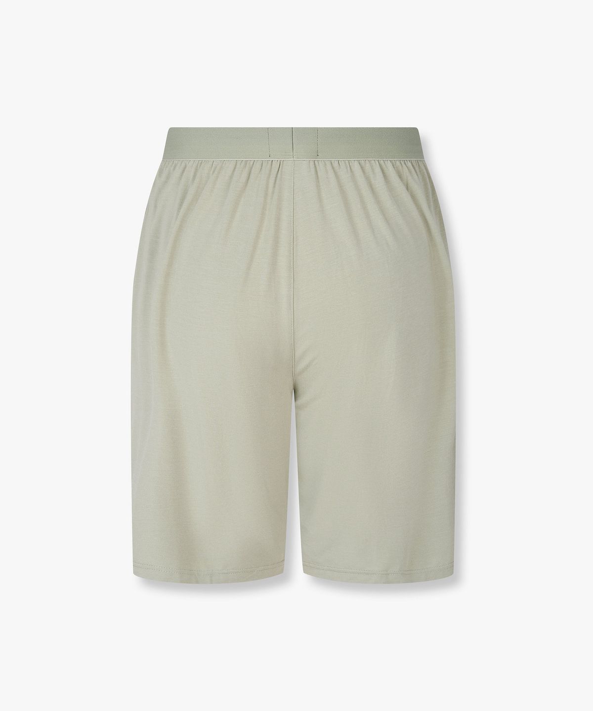 엠포리오 아르마니 언더웨어(EMPORIO ARMANI UNDERWEAR) 남성 로고 밴딩 레이온 라운지 쇼츠_라이트 그린 0816131028