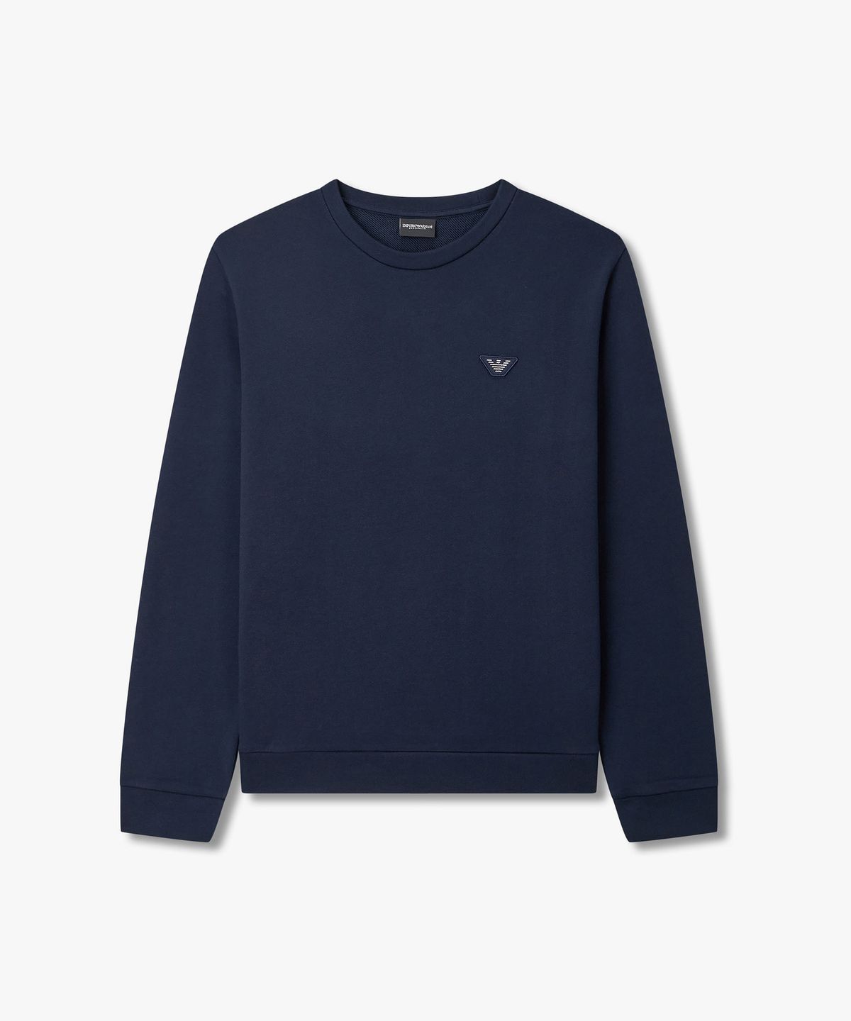 엠포리오 아르마니 언더웨어(EMPORIO ARMANI UNDERWEAR) 남성 레이온 블렌드 트랙 라운지 세트_블랙 0816139154