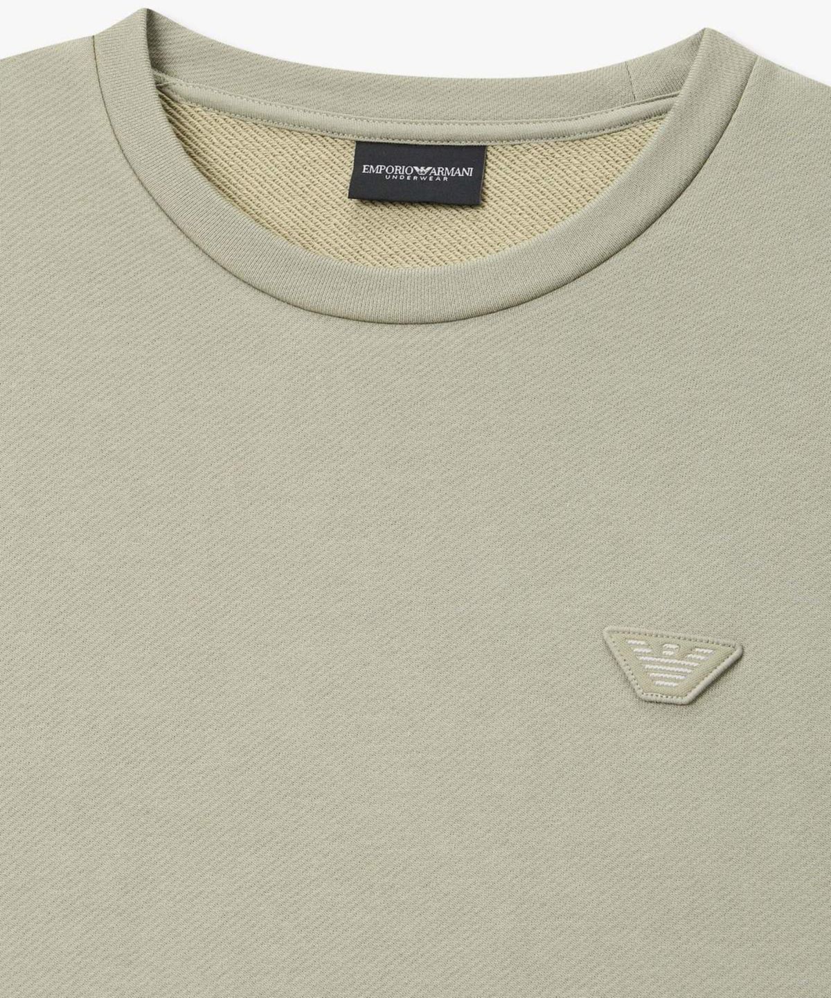 엠포리오 아르마니 언더웨어(EMPORIO ARMANI UNDERWEAR) 남성 레이온 블렌드 트랙 라운지 세트_라이트 카키 0816139153