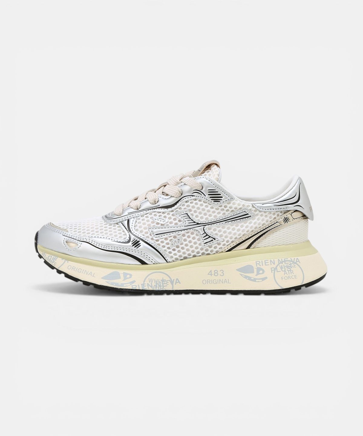 프리미아타(PREMIATA) [26SS][LAURYN] 실버 여성 스니커즈