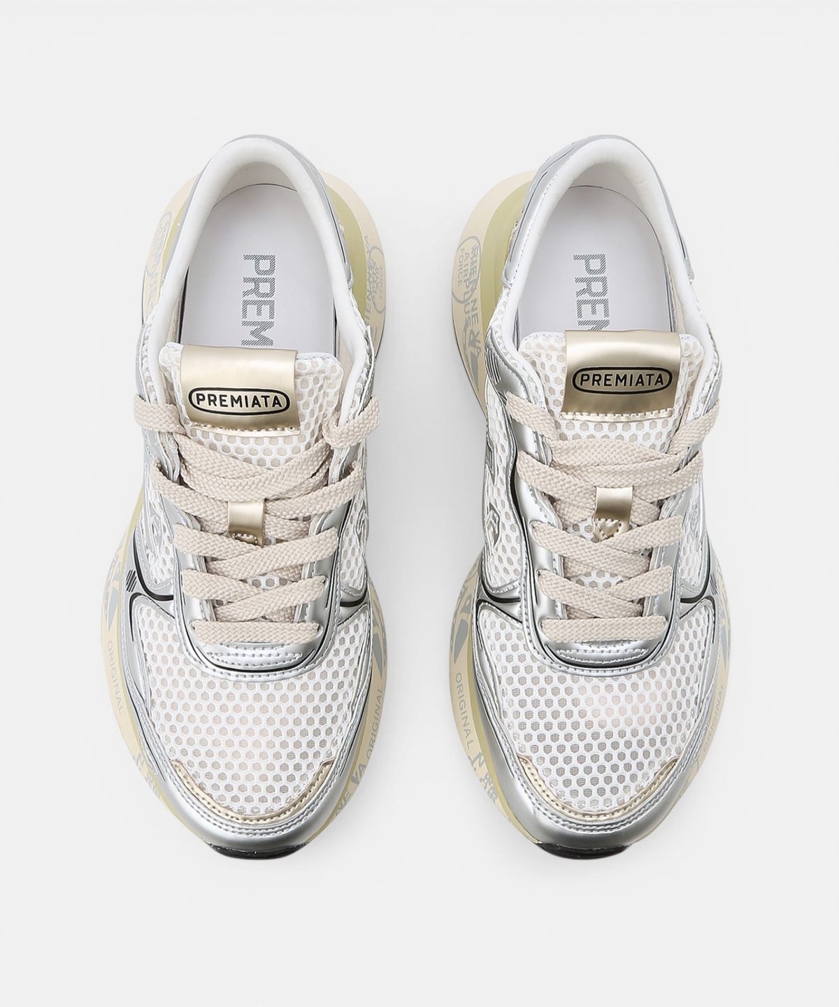 프리미아타(PREMIATA) [26SS][LAURYN] 실버 여성 스니커즈