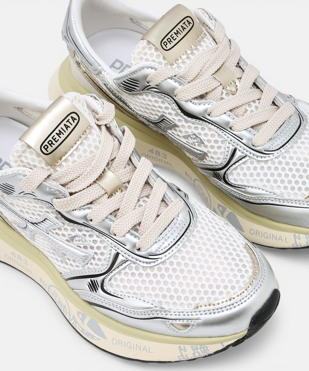 프리미아타(PREMIATA) [26SS][LAURYN] 실버 여성 스니커즈
